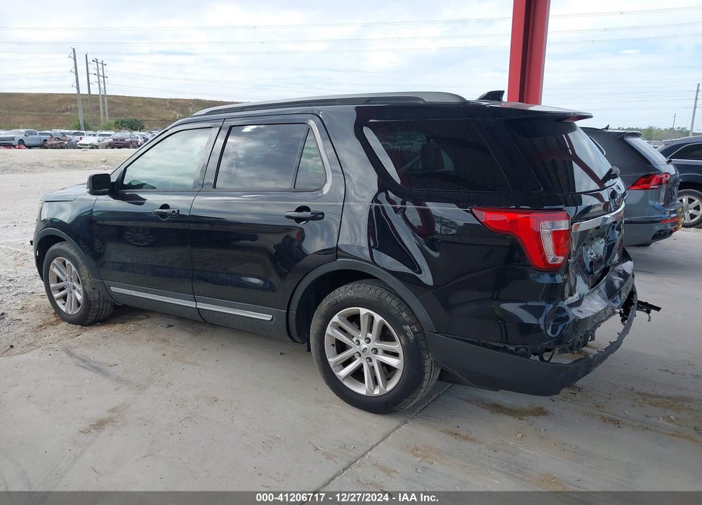 2017 FORD EXPLORER XLT VIN: 1FM5K7DH9HGC45211