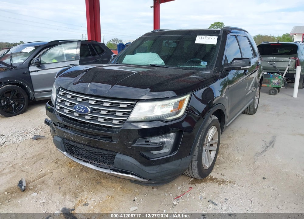 2017 FORD EXPLORER XLT VIN: 1FM5K7DH9HGC45211