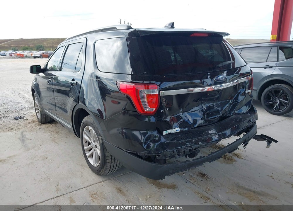 2017 FORD EXPLORER XLT VIN: 1FM5K7DH9HGC45211