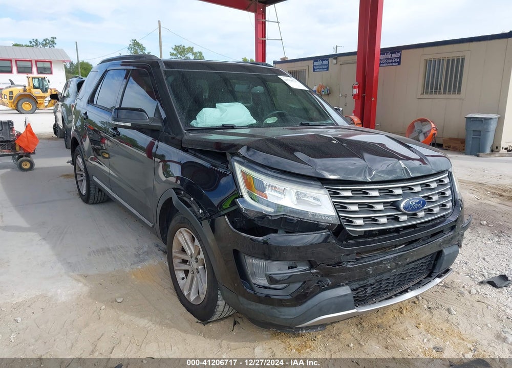 2017 FORD EXPLORER XLT VIN: 1FM5K7DH9HGC45211