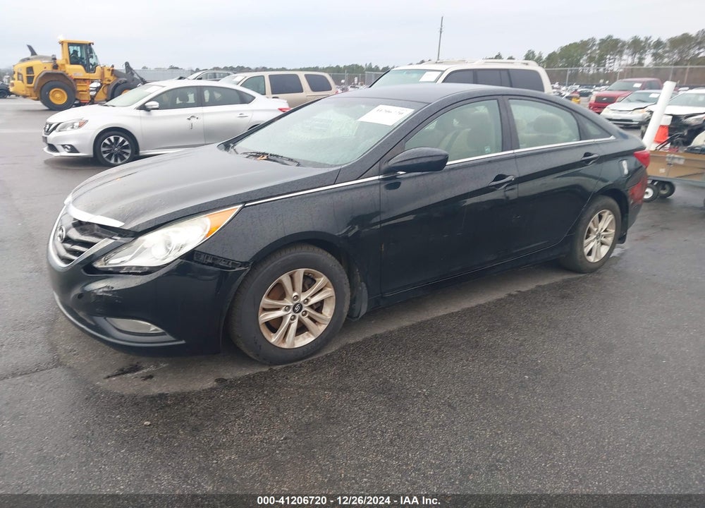 2013 HYUNDAI SONATA GLS VIN: 5NPEB4AC0DH536228