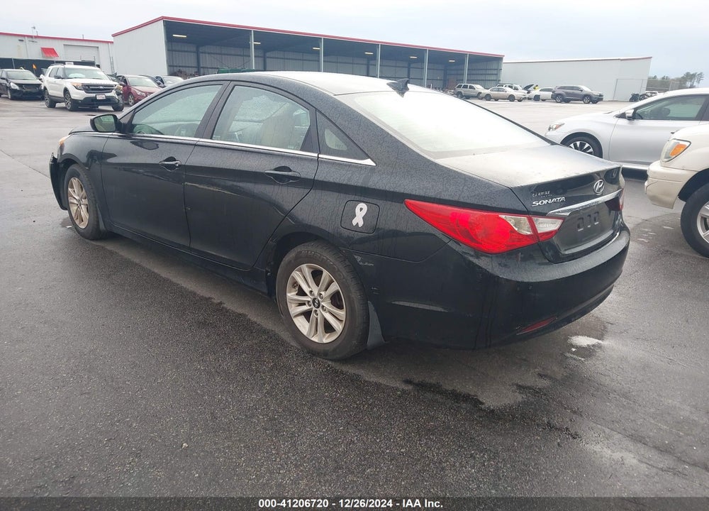 2013 HYUNDAI SONATA GLS VIN: 5NPEB4AC0DH536228