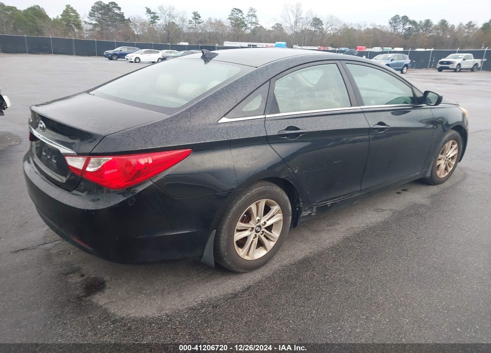 2013 HYUNDAI SONATA GLS VIN: 5NPEB4AC0DH536228