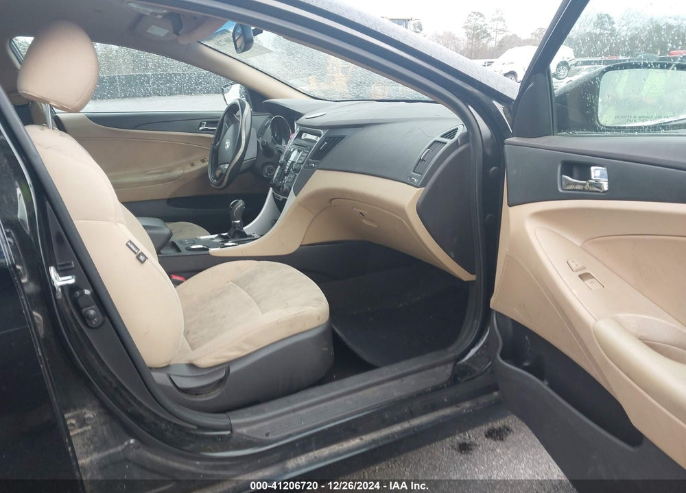 2013 HYUNDAI SONATA GLS VIN: 5NPEB4AC0DH536228