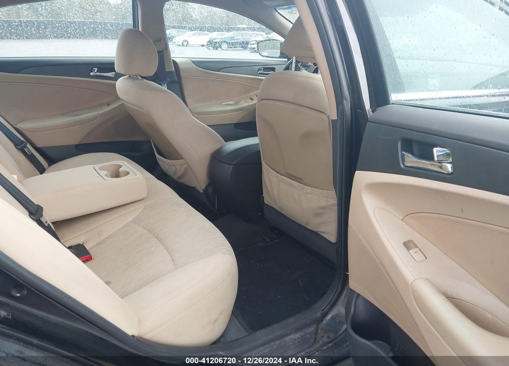 2013 HYUNDAI SONATA GLS VIN: 5NPEB4AC0DH536228