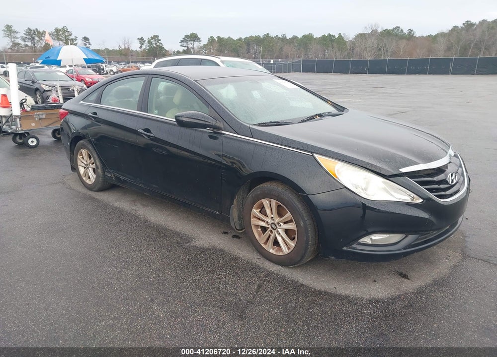 2013 HYUNDAI SONATA GLS VIN: 5NPEB4AC0DH536228
