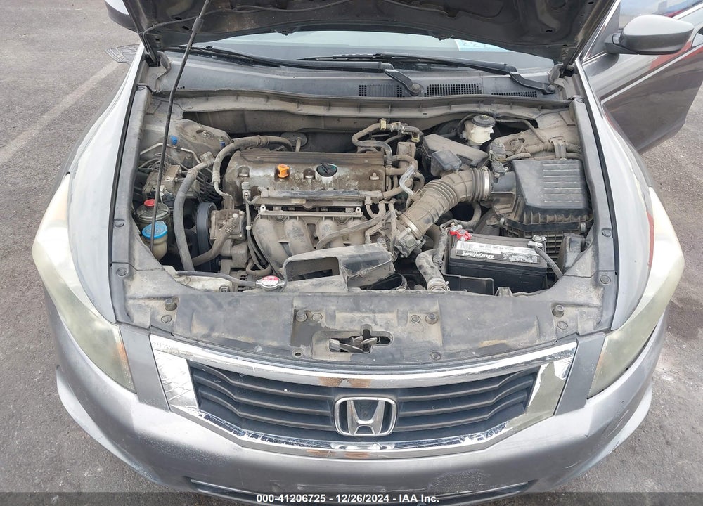 2008 HONDA ACCORD 2.4 LX VIN: 1HGCP26338A052476