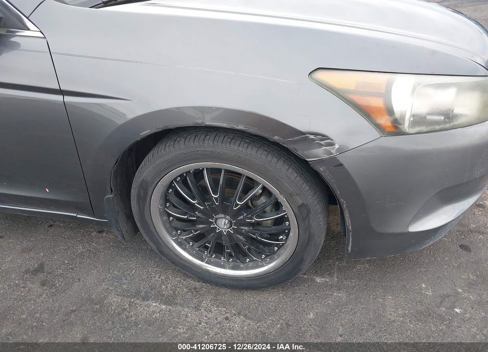 2008 HONDA ACCORD 2.4 LX VIN: 1HGCP26338A052476