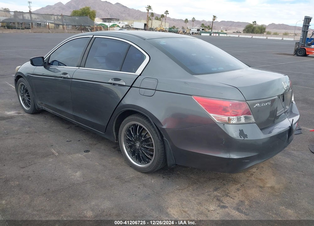 2008 HONDA ACCORD 2.4 LX VIN: 1HGCP26338A052476