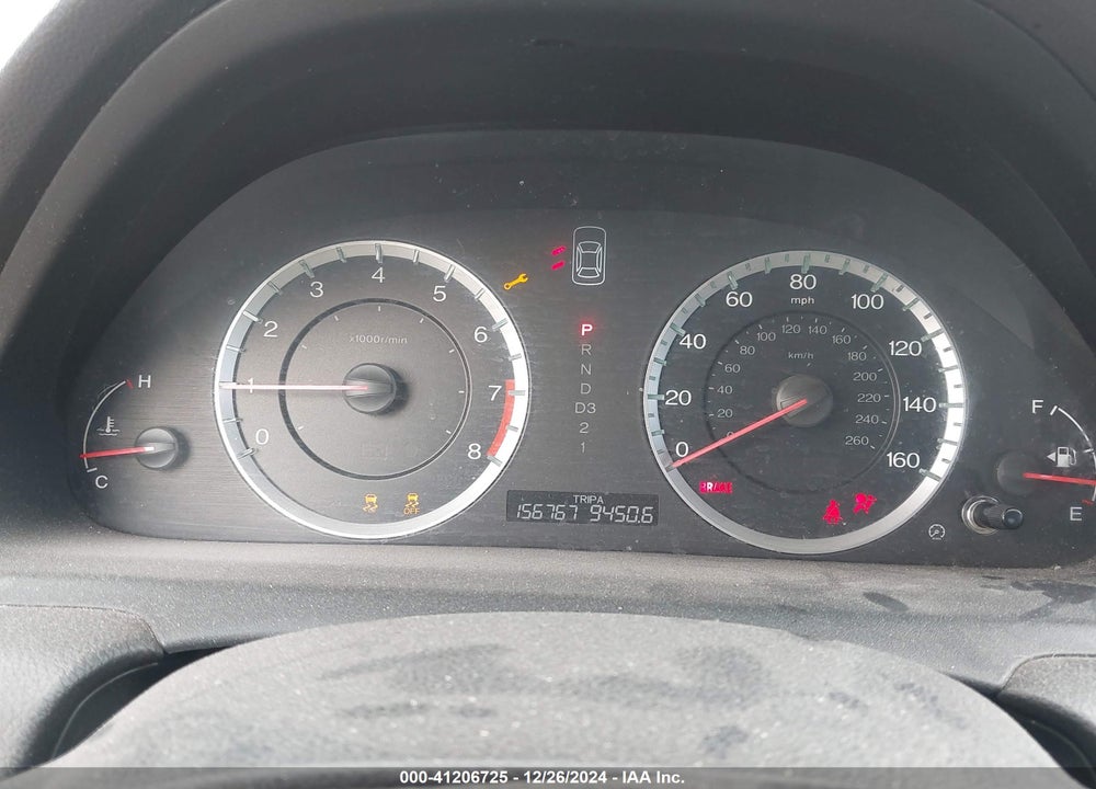 2008 HONDA ACCORD 2.4 LX VIN: 1HGCP26338A052476