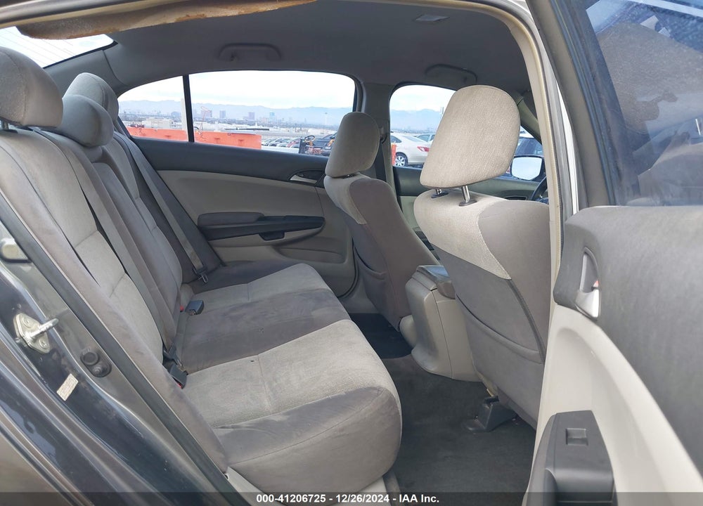 2008 HONDA ACCORD 2.4 LX VIN: 1HGCP26338A052476