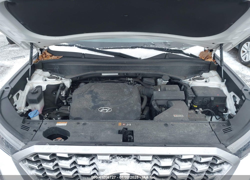 2021 HYUNDAI PALISADE SEL VIN: KM8R4DHE1MU307500