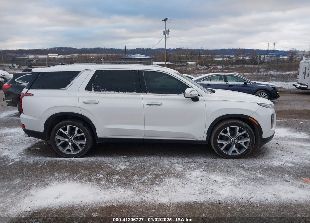 2021 HYUNDAI PALISADE SEL VIN: KM8R4DHE1MU307500