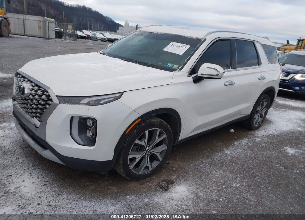 2021 HYUNDAI PALISADE SEL VIN: KM8R4DHE1MU307500