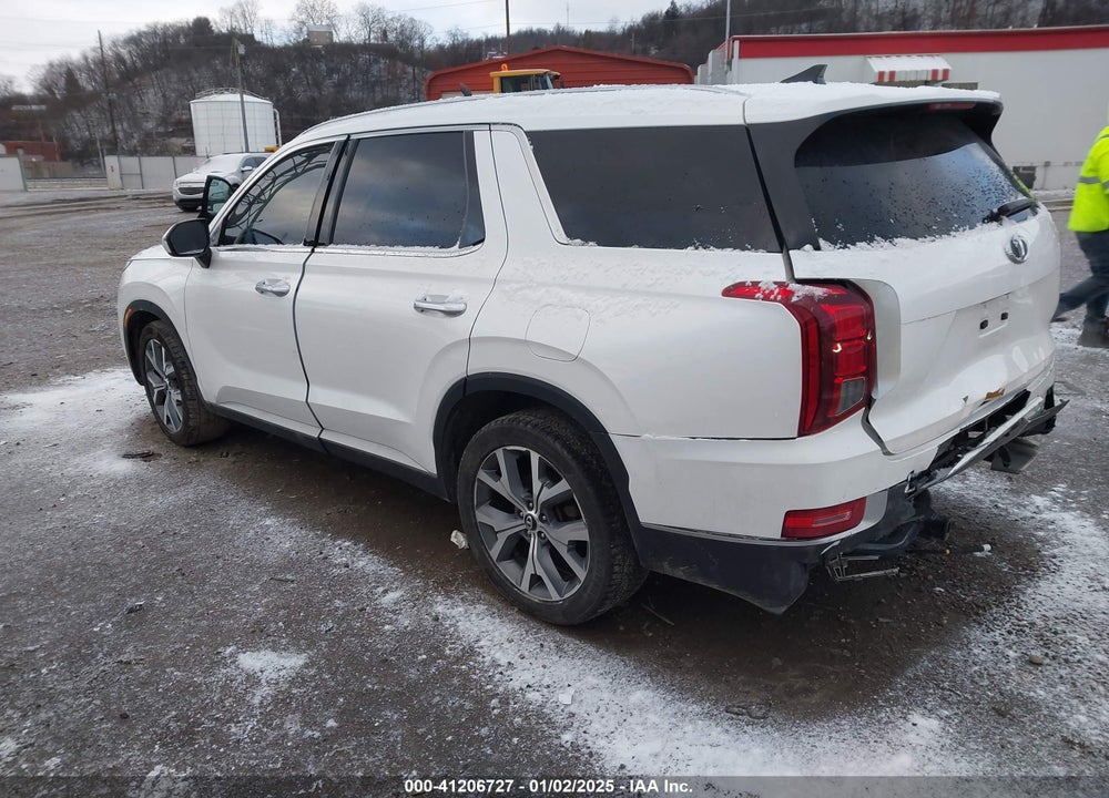 2021 HYUNDAI PALISADE SEL VIN: KM8R4DHE1MU307500