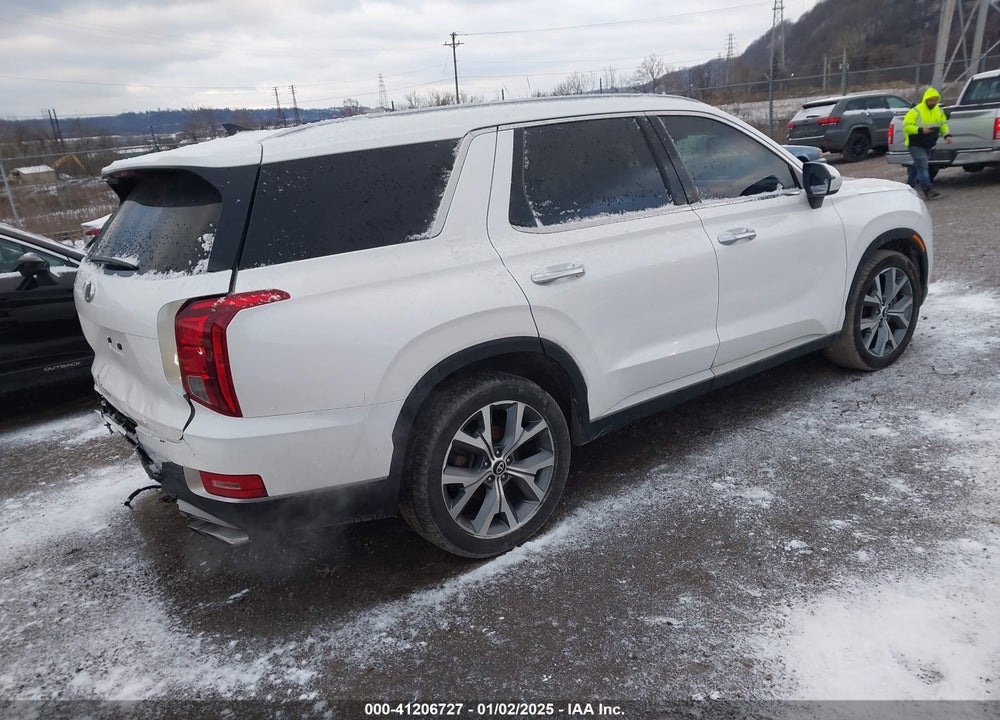 2021 HYUNDAI PALISADE SEL VIN: KM8R4DHE1MU307500