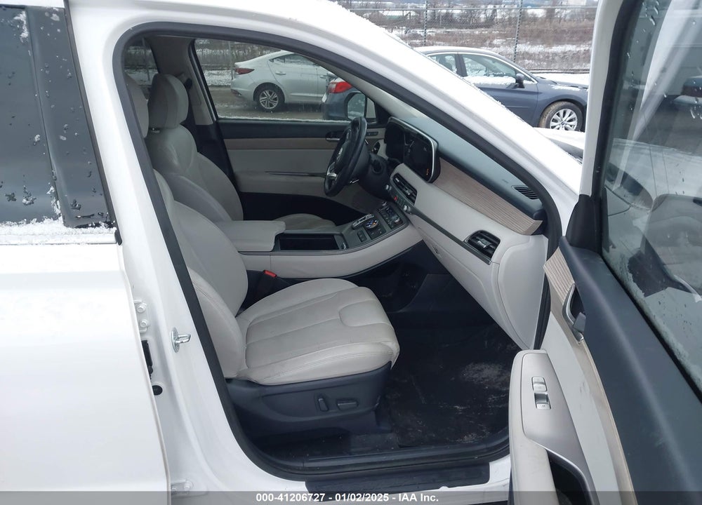 2021 HYUNDAI PALISADE SEL VIN: KM8R4DHE1MU307500