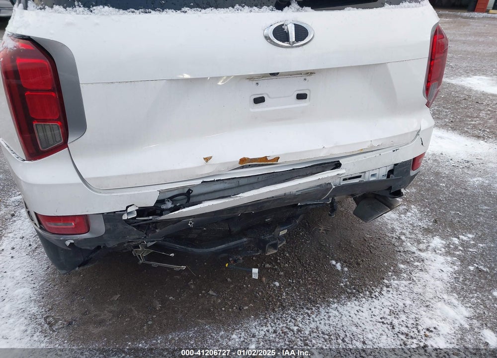 2021 HYUNDAI PALISADE SEL VIN: KM8R4DHE1MU307500