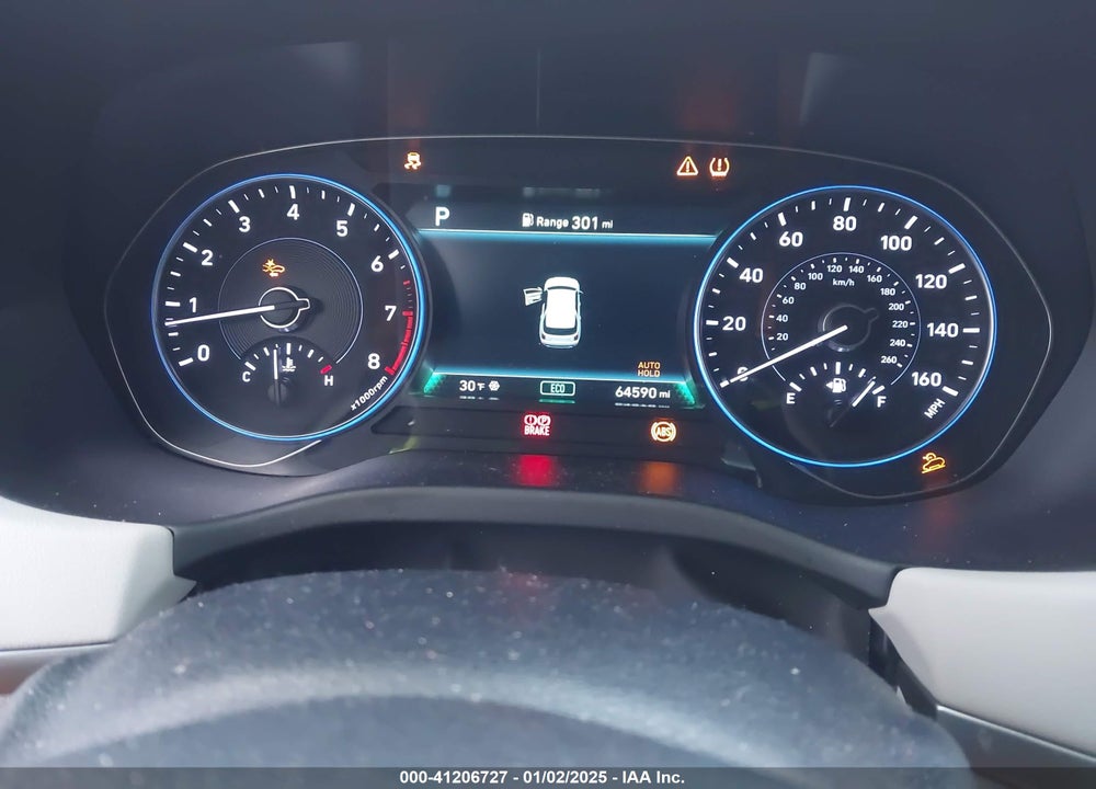 2021 HYUNDAI PALISADE SEL VIN: KM8R4DHE1MU307500