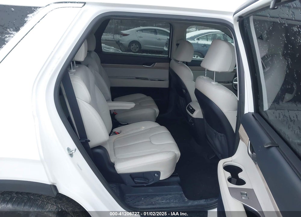 2021 HYUNDAI PALISADE SEL VIN: KM8R4DHE1MU307500