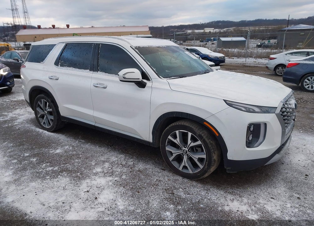 2021 HYUNDAI PALISADE SEL VIN: KM8R4DHE1MU307500