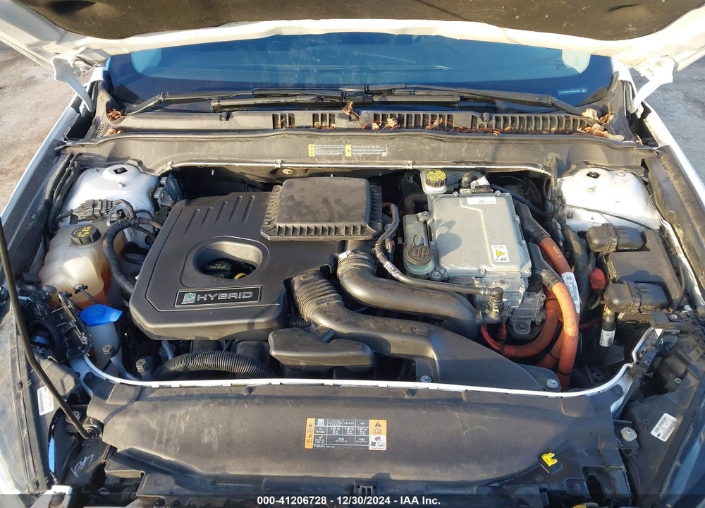 2014 FORD FUSION HYBRID VIN: 3FA6P0LUXER293990