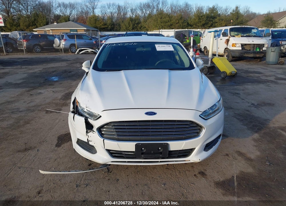 2014 FORD FUSION HYBRID VIN: 3FA6P0LUXER293990