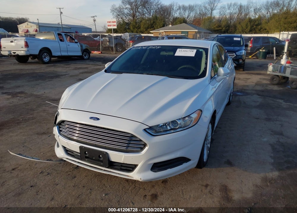 2014 FORD FUSION HYBRID VIN: 3FA6P0LUXER293990