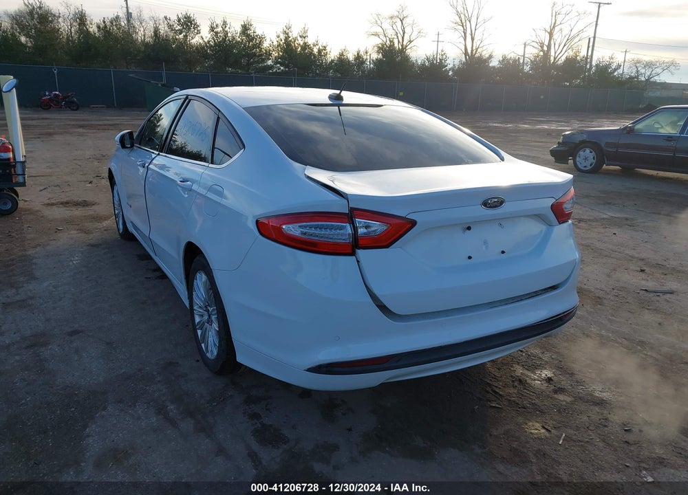 2014 FORD FUSION HYBRID VIN: 3FA6P0LUXER293990