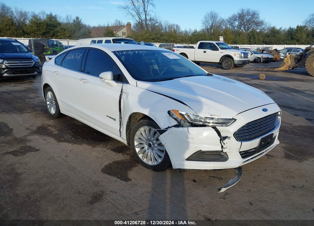 2014 FORD FUSION HYBRID VIN: 3FA6P0LUXER293990