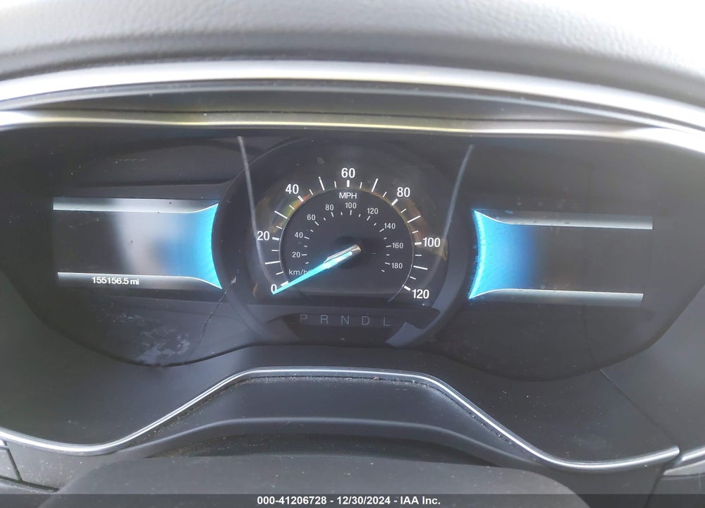 2014 FORD FUSION HYBRID VIN: 3FA6P0LUXER293990