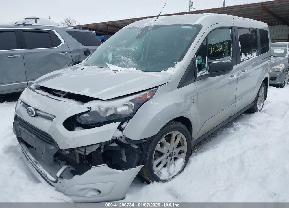 2014 FORD TRANSIT CONNECT XLT VIN: NM0GE9F79E1156125