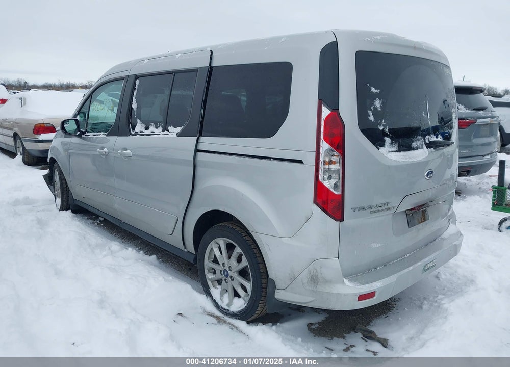2014 FORD TRANSIT CONNECT XLT VIN: NM0GE9F79E1156125