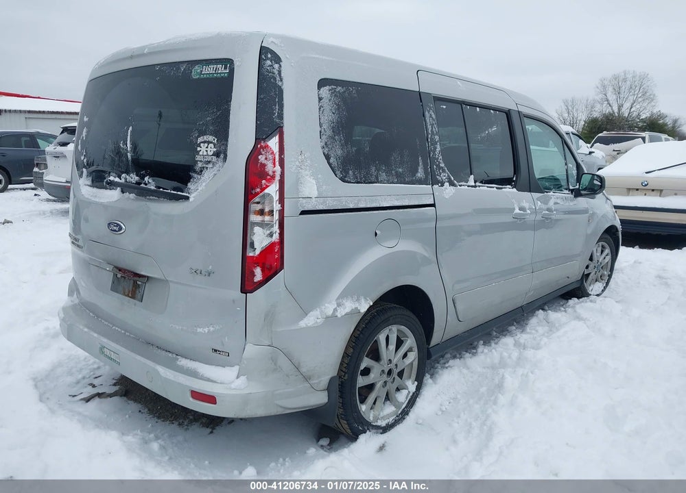 2014 FORD TRANSIT CONNECT XLT VIN: NM0GE9F79E1156125