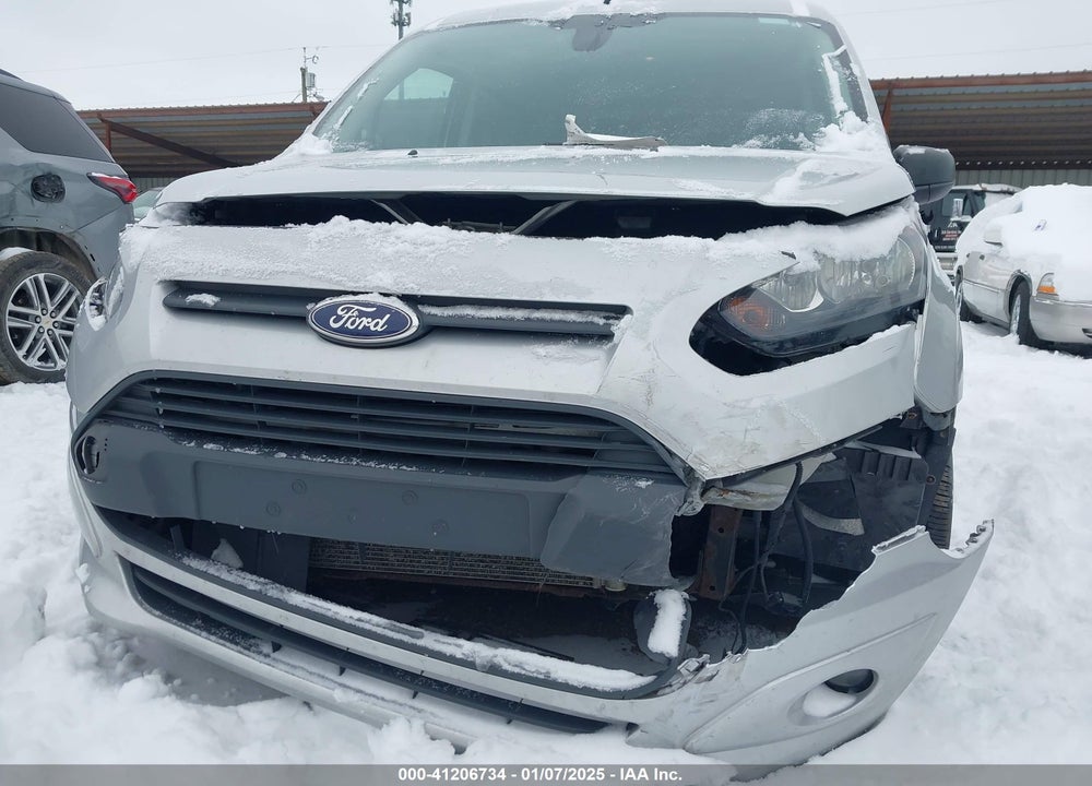 2014 FORD TRANSIT CONNECT XLT VIN: NM0GE9F79E1156125