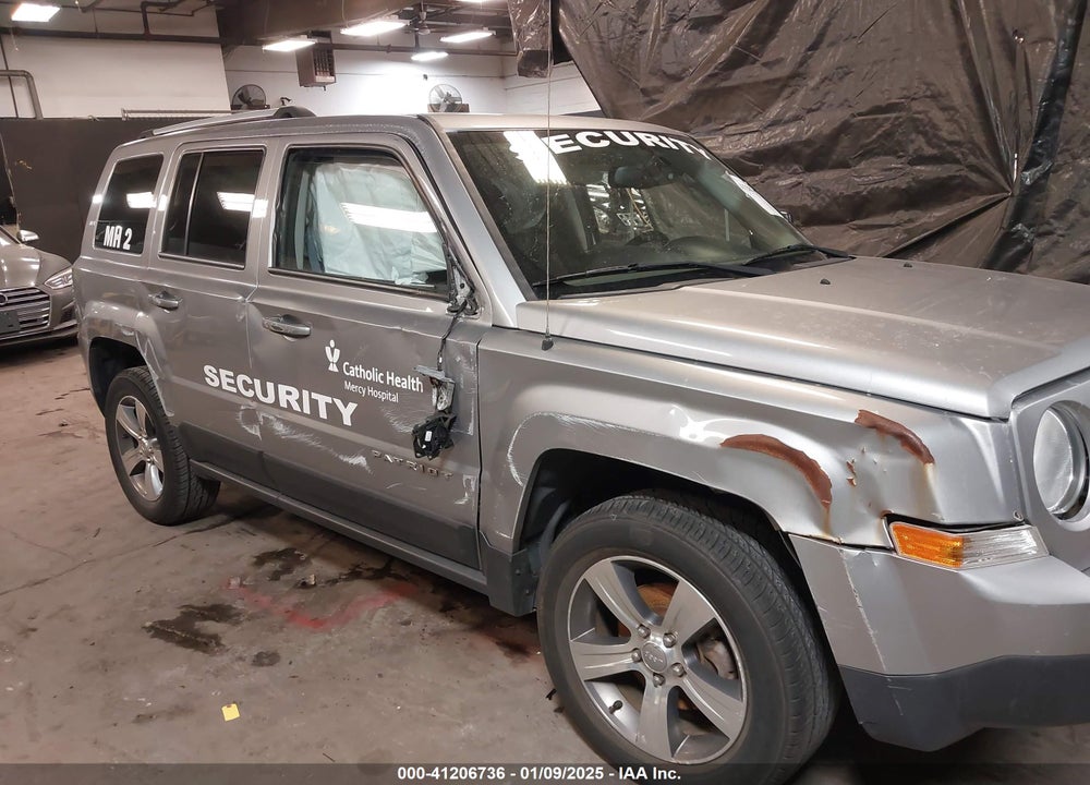 2016 JEEP PATRIOT HIGH ALTITUDE EDITION VIN: 1C4NJRFB1GD805427
