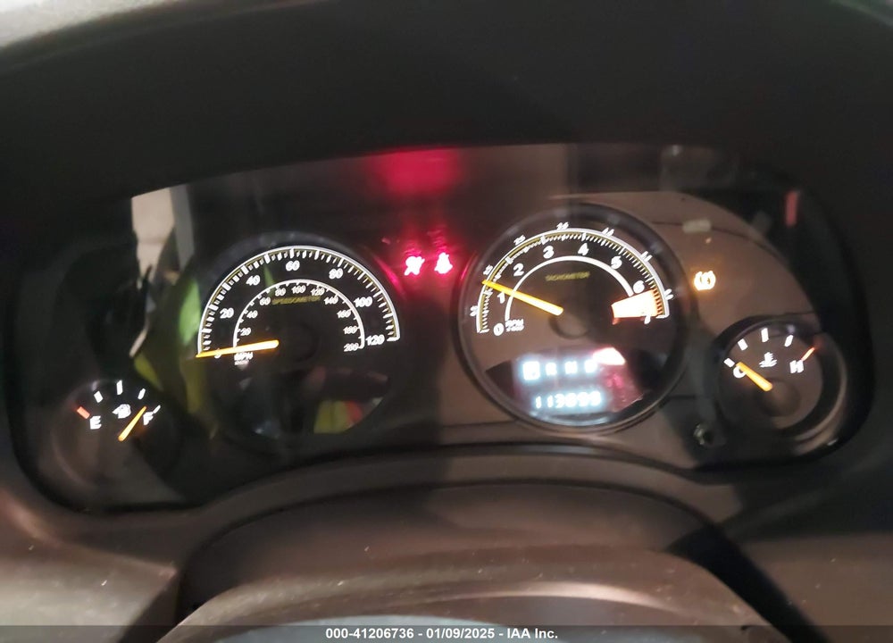 2016 JEEP PATRIOT HIGH ALTITUDE EDITION VIN: 1C4NJRFB1GD805427