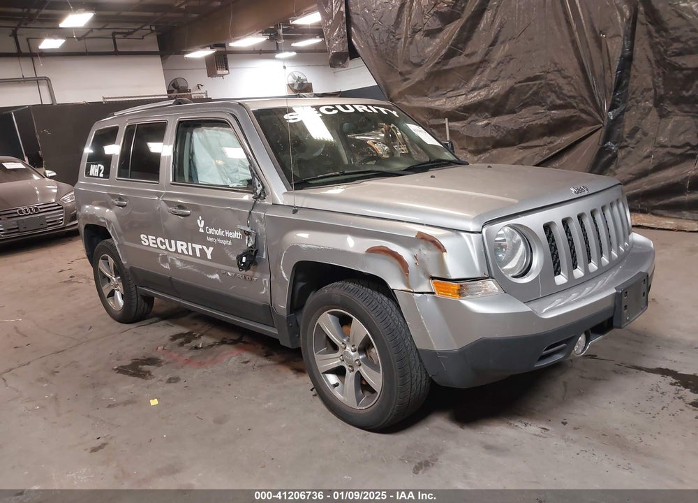 2016 JEEP PATRIOT HIGH ALTITUDE EDITION VIN: 1C4NJRFB1GD805427