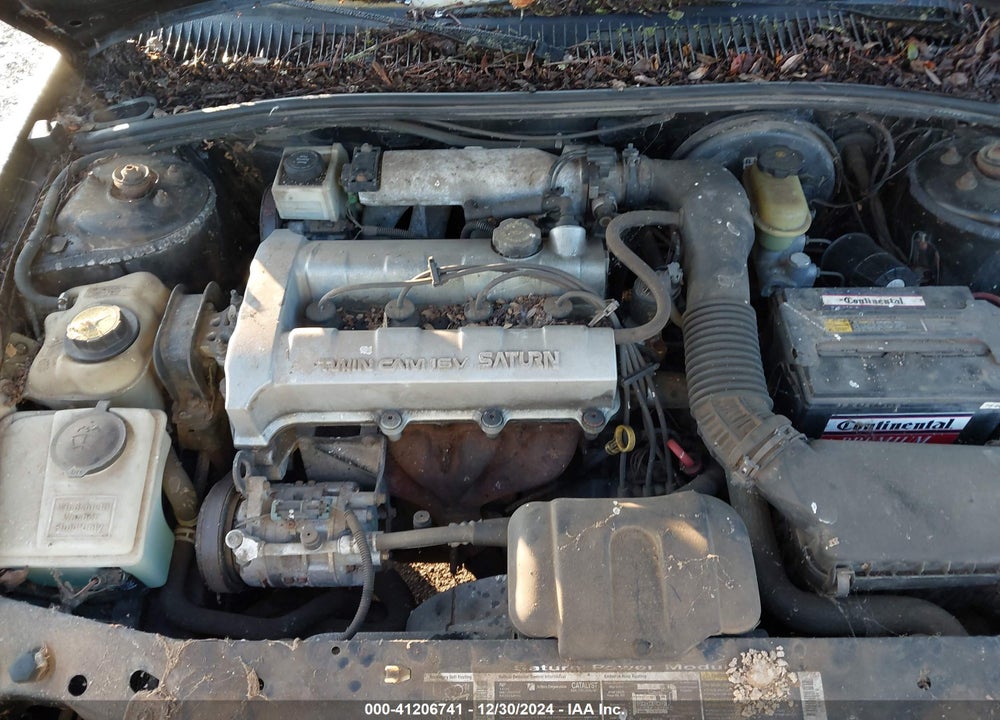 1995 SATURN SL2 VIN: 1G8ZK5270SZ340802