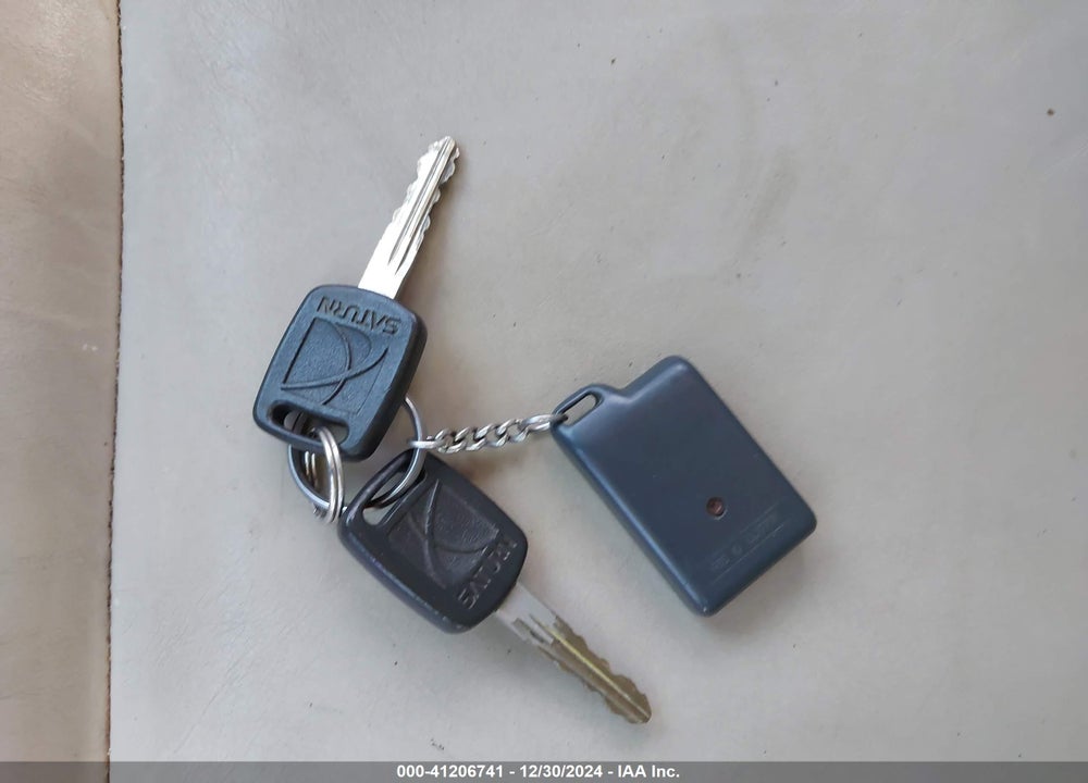 1995 SATURN SL2 VIN: 1G8ZK5270SZ340802