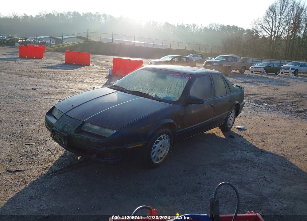 1995 SATURN SL2 VIN: 1G8ZK5270SZ340802