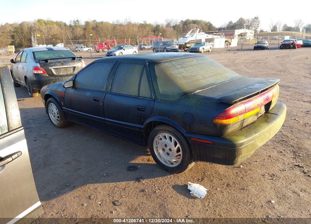 1995 SATURN SL2 VIN: 1G8ZK5270SZ340802