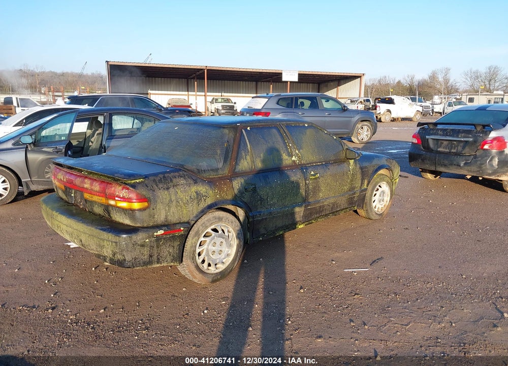 1995 SATURN SL2 VIN: 1G8ZK5270SZ340802