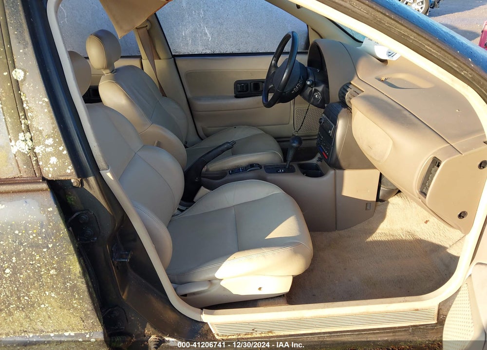 1995 SATURN SL2 VIN: 1G8ZK5270SZ340802