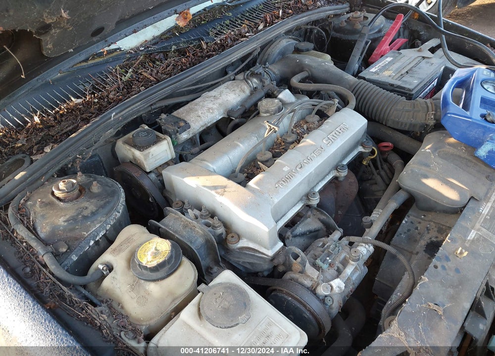 1995 SATURN SL2 VIN: 1G8ZK5270SZ340802