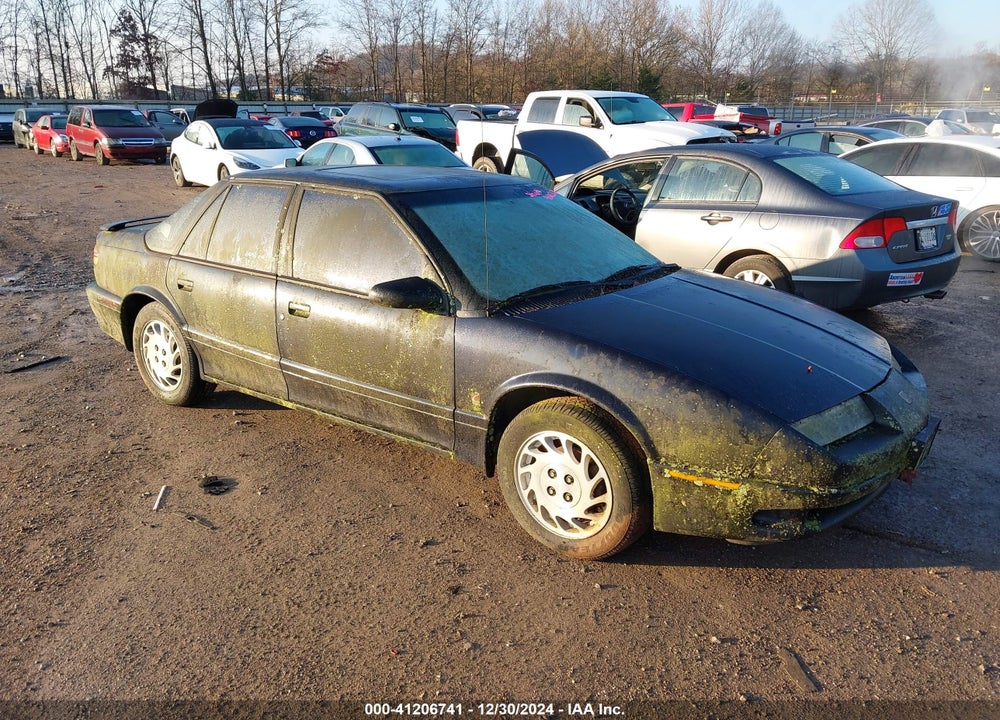 1995 SATURN SL2 VIN: 1G8ZK5270SZ340802
