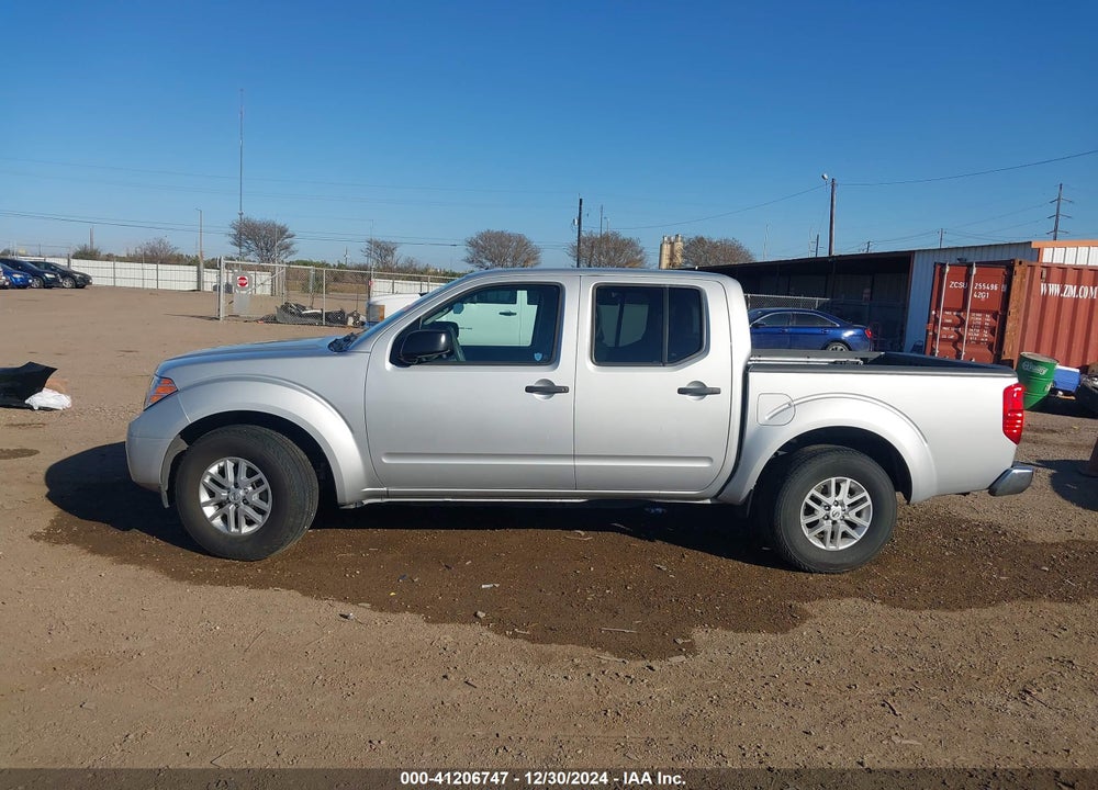 2016 NISSAN FRONTIER VIN: 1N6AD0ER3GN747151