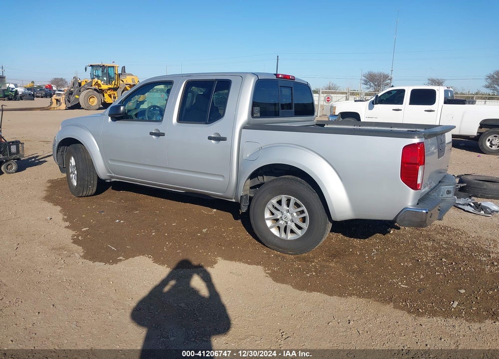 2016 NISSAN FRONTIER VIN: 1N6AD0ER3GN747151