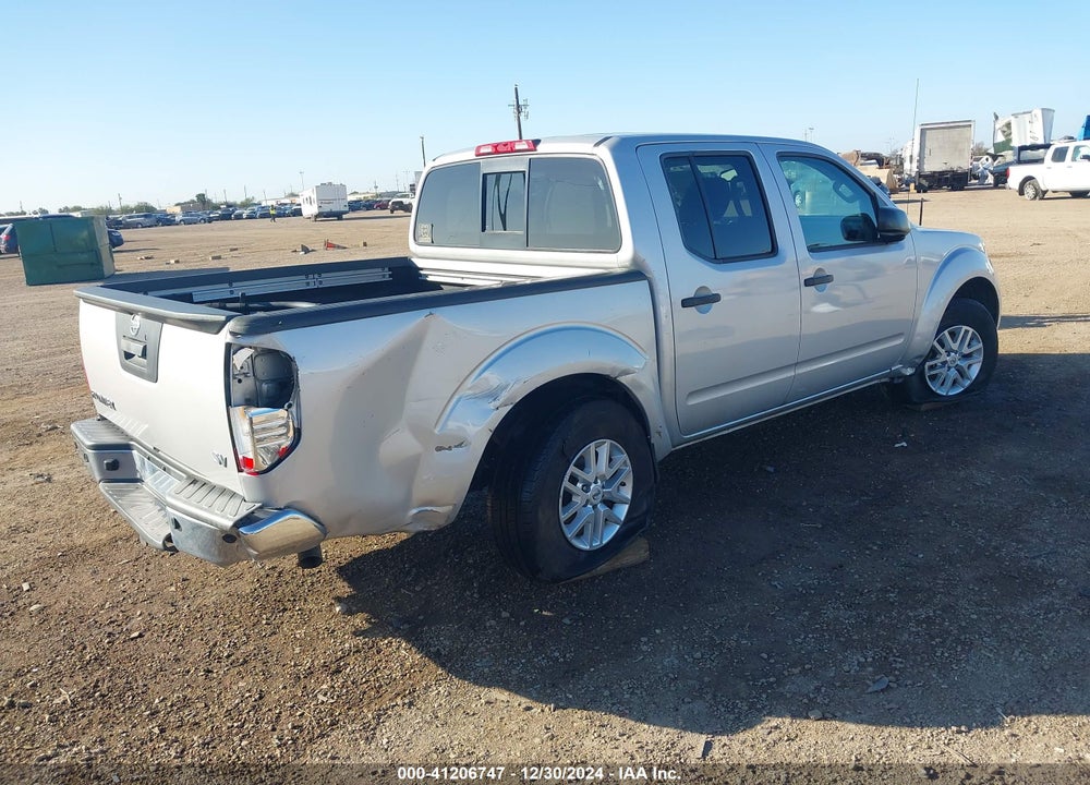 2016 NISSAN FRONTIER VIN: 1N6AD0ER3GN747151