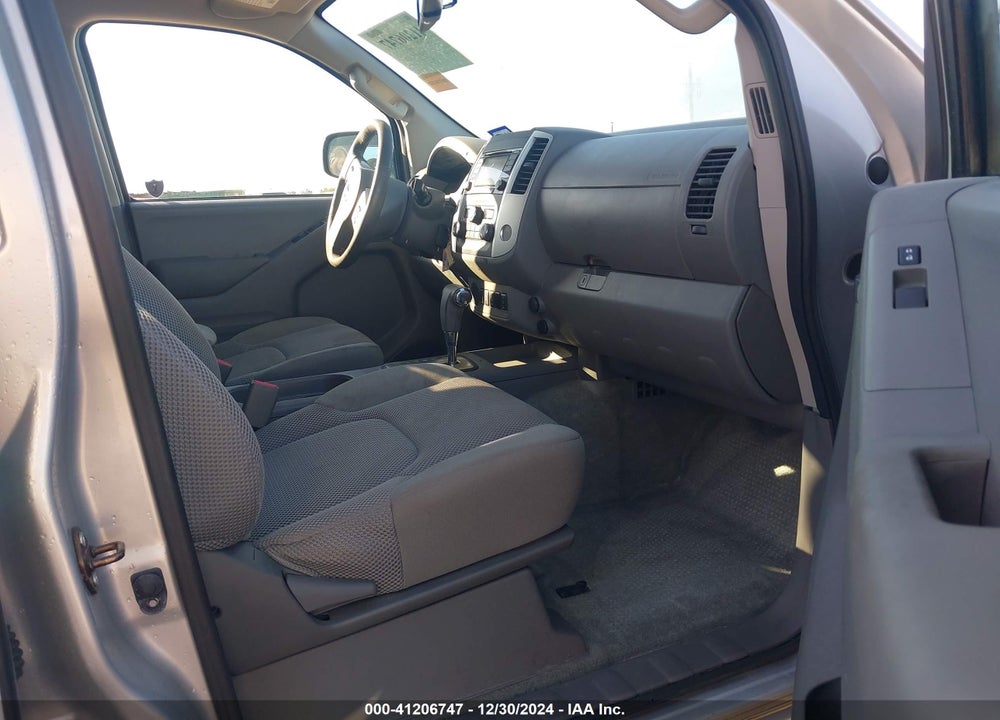 2016 NISSAN FRONTIER VIN: 1N6AD0ER3GN747151